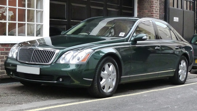 Repair and Service of Maybach Vehicles