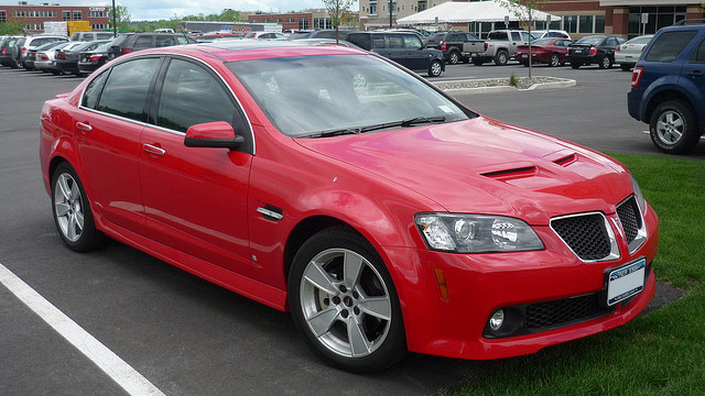 Service and Repair of Pontiac Vehicles